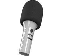 Microfono SBS Karaoke speaker, 4 effetti vocali, wireless, nero