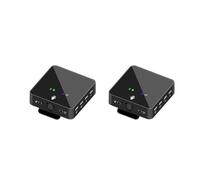 Microfono Senza Fili Lavalier Launcher Ricevitore Clip Collare Microfono Da Bavero For Telefoni Con Fotocamera Trasmessa In Diretta(2pcs)