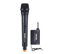 Microfono senza fili, Microfono karaoke, Microfoni wirelessunidirezionale per palcoscenico karaoke microfoni professionali (DM-3308A)
