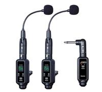 Microfono senza fili per strumenti, sassofono, sax e tromba Erhu, 6 ore (1 IN 2)