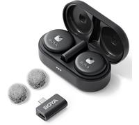 Microfono senza fili USB-C Boya Omic-U con clip magnetico e audio HD - Nouvo