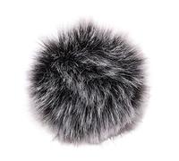 Microfono Shaggy Manicotto a vento, Riduzione del rumore Compatto Shaggy Microfono per Microfoni Lavalier