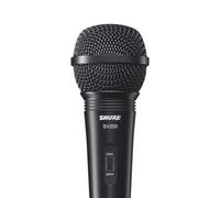 Microfono Shure SV200 XLR cardioide cablato nero con interruttore