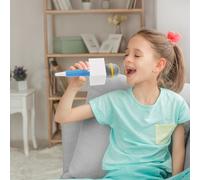 Microfono Simulato Opera Bambino Gioco Dell'elica Fingere Di Sostenere Il
