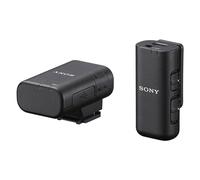 Microfono Sony ECM-W3S Bluetooth/3.5 mm cardioide con filtro antipop e custodia