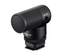 Sony Microfono Shotgun ECM-G1 (senza cavi e batteria), Nero