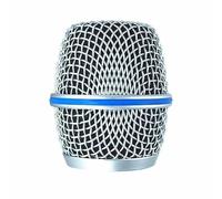 Microfono Sostituire le teste griglia per Shure SM58 PG58 BETA58A BETA87A Microfono Mesh Cover, maglia in acciaio microfono griglia teste Accessori (Coprirete 87A)