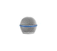 Microfono Sostituire le teste griglia per Shure SM58 PG58 BETA58A BETA87A Microfono Mesh Cover, maglia in acciaio microfono griglia teste Accessori (Copertura a rete Beta58A)