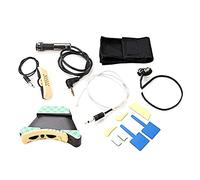 Microfono Sound Hole Equalizzatori Piezo Pickup per Acoustic Folk Guitar Parts
