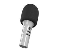 SBS MHMICPARTYK microfono Nero, Grigio Microfono per karaoke