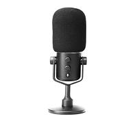 Microfono Spugna Copertura paravento per Razer Seiren X/ELITE Microfono, Gioco Live Streaming Microfono Spugna Copertura Polvere