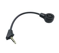 Microfono staccabile Boom Mic a sgancio rapido Plug & Play Design Migliora la voce chiara per cuffie da gioco spine e giocare microfono da gioco per S