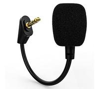 Microfono staccabile di ricambio da 3,5 mm per cuffie Kingston HyperX Cloud Alpha HyperX Cloud Alpha Gaming, microfono in metallo dotato di una copertura in schiuma