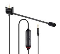 Microfono staccabile di ricambio per cuffie Bose QuietComfort 35 II (QC35 II) e Quiet Comfort 35 (QC35), microfono da gioco con interruttore muto per Xbox One, PS4, PS5, PC