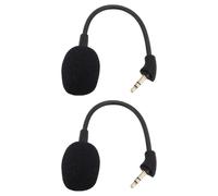Microfono Staccabile per Cuffie Cloud Mix da 2 Pezzi, Comoda Sostituzione Plug and Play