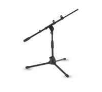 GEWA 900611 Asta microfonica piccola MS-20TB - Nero - Per grancassa/HiHat - Altezza regolabile 43-65cm - Braccio 50-90cm - Base in ghisa - 2,4 kg