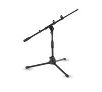 GEWA 900611 Asta microfonica piccola MS-20TB - Nero - Per grancassa/HiHat - Altezza regolabile 43-65cm - Braccio 50-90cm - Base in ghisa - 2,4 kg