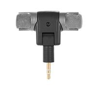 Microfono stereo esterno con cavo adattatore da 3,5 mm a USB per Hero 3 3+ 4 e AEE Sports Action Camera
