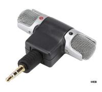 MICROFONO STEREO MIC129 PER PC SMARTPHONE SNODABILE 90 JACK 3.5MM 3 POLI