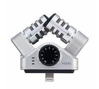 Microfono Stereo ZOOM XY Per iPhone / iPad iQ6 NUOVO Dal Giappone