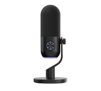 Microfono Streamplify MIC Mini USB cardioide RGB con tasto Mute