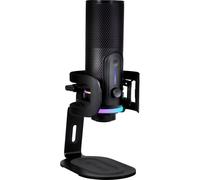 Microfono Streamplify MIC PRO RGB per lo streaming nero