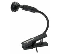 Pronomic IM-20 Microfono per Fiati, Microfono a Clip, Nero