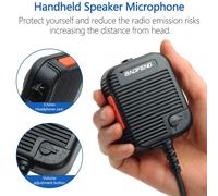 Microfono Tattico Baofeng AR-152 Altoparlante Walkie Talkiecon Volume Regolabile