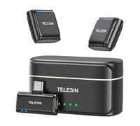 Microfono Telesin P5-MCP-01 USB-C omnidirezionale con powerbank e riduzione rumore