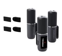 Microfono Thronmax C2 Compact Space Wireless 2.4 GHz con 3 Microfoni e Riduzione Rumore