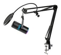 Microfono Thronmax M30 USB cardioide con illuminazione RGB personalizzabile