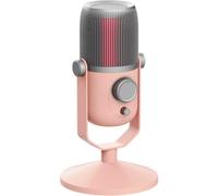 Microfono Thronmax M4R Condenser USB 96kHz Rosa per streaming professionale