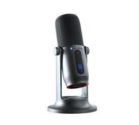 Thronmax Microfono a condensatore USB MDrill One (M2G) per podcast e streaming, Nero