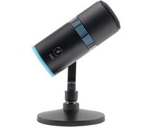 Microfono Thronmax V8 USB condensatore RGB personalizzabile 96kHz per gaming streaming