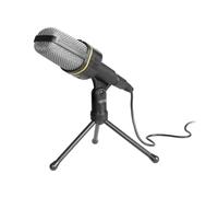Microfono Tracer Screamer cablato karaoke nero cavo 2 m 3,5 mm
