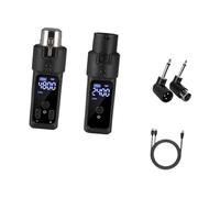 Microfono Trasmettitore Ricevitore Portata 30M per Audio Mixer Microfono Adattatore 1 Trasmissione Lunghezza 5 cm