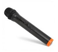 Microfono UHF Universale con Ricevitore USB, Sistema di Microfoni Palmari con Microfono Dinamico Cordless Professionale UHF, Microfono Wireless USB per Karaoke a Casa, Riunioni, Feste, Chiesa, DJ, Mat