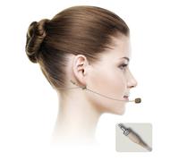 Microfono Ultraleggero ad Archetto Invisibile Karma con Jack 3.5 mm