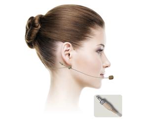 Microfono Ultraleggero ad Archetto Invisibile Karma con Jack 3.5 mm