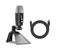 Microfono Universale Perfetto Per Vlogging Dispositivi Usato Connettore USB Come Lettore E Registratore Microfono Di Alta Qualità Utilizzato