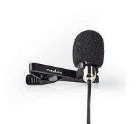 NEDIS Microfono - Usato per: Bloc notes/Desktop/Smartphone/Tablet - con Cavo - 1x 3,5 mm