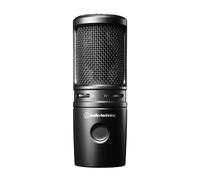 MICROFONO USB A CONDENSATORE CARDIOIDE NERO AT2020USB PER REGISTRAZIONE VOCALE
