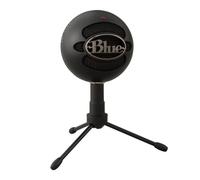 Microfono USB - Blu - Snowball iCE Plug 'n Play per registrazione, streaming, podcasting, gioco su PC e Mac - Nero - Nouvo