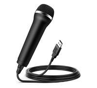 Microfono USB cablato Microfono Karaoke per Nintendo Switch Wii PS4 PS5 Xbox PC Computer Microfono di registrazione a condensatore professionale