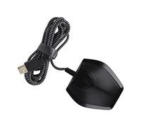 Microfono USB con Cancellazione del Rumore per Chiamate in Conferenza, Didattica Online, Giochi e Streaming - Microfono a Condensatore Omnidirezionale Portatile con Presa USB Placcata in