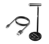 Microfono USB da tavolo a condensatore per PC, laptop, computer, giochi, registrazione dal vivo, conferenze online