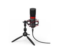 Microfono USB Endorfy Solum Streaming T con treppiede e filtro anti-pop, nero