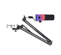 Microfono USB illuminato a colori per computer manopola di controllo vocale per giochi online Ascolto chiaro Live Streaming Microfono a colori per giochi e karaoke