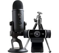 MICROFONO USB LOGI YETI + webcam C922 PRO HD