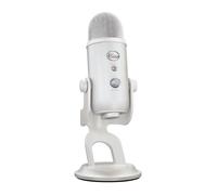 Microfono USB - Logitech G - Blue Yeti Premium - Registrazione, streaming, gioco - PC o Mac - Bianco - Nouvo